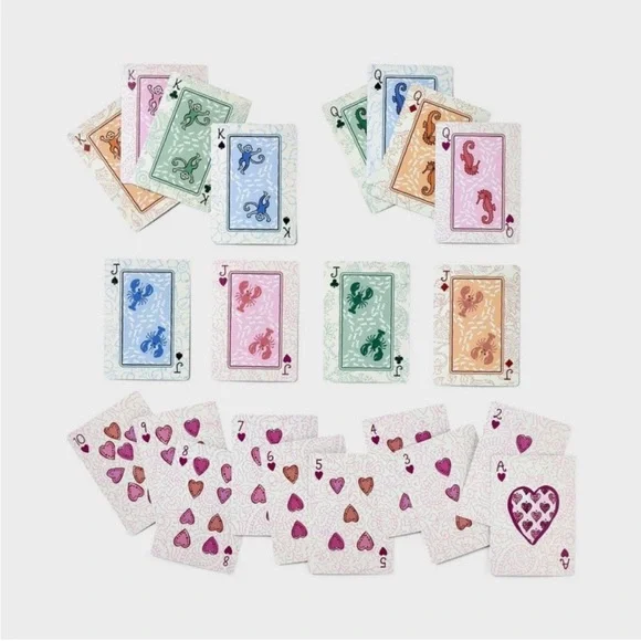 new target x roller rabbit playing cards - Picture 3 of 4